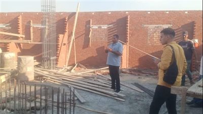 حملة مكبرة لإزالة مخالفات البناء في دكرنس بالدقهلية