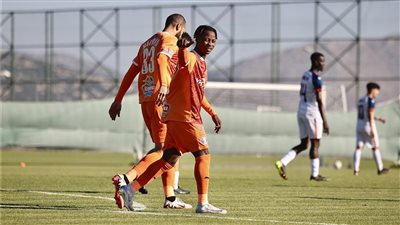 بمشاركة الصفقات الجديدة، بيراميدز يكتسح فريقا تركيا 0/18 استعداد للزمالك