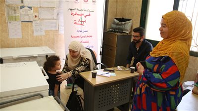 جامعة الفيوم تنظم قافلة طبية لأهالي الفيوم الجديدة