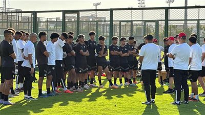 منتخب 2005 يواصل تدريباته استعدادا لتصفيات أمم إفريقيا للشباب (صور) 