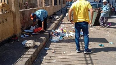 حملات مكبرة بالإسماعيلية للقضاء على أوكار النباشين (صور) 