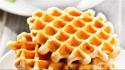طريقة عمل الوافل، حلوى لذيذة يسهل تحضيرها فى المنزل 