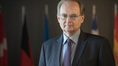 الشؤون الخارجية بنقابة الصحفيين تستضيف اليوم سفير الاتحاد الأوروبي