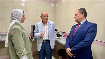 صحة الإسكندرية تتفقد مركز الحساسية والمناعة بسان ستيفانو