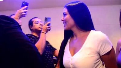 بحضور بيومي فؤاد ولوردينا، نجوم فيلم بنسيون دلال يحتفلون بالعرض الخاص (فيديو وصور)