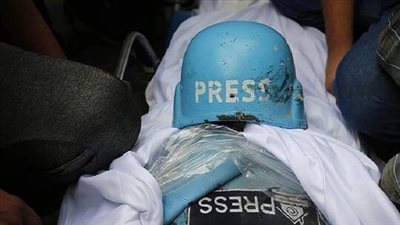 ارتفاع عدد الشهداء الصحفيين في غزة إلى 210