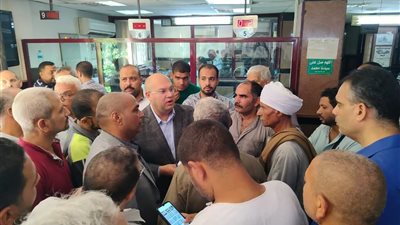 نائب محافظ الجيزة يتفقد مشروعات التطوير والرصف بأوسيم (صور)