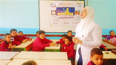 حملات لنشر الثقافة الصحية بين طلاب المدارس ضمن مبادرة 