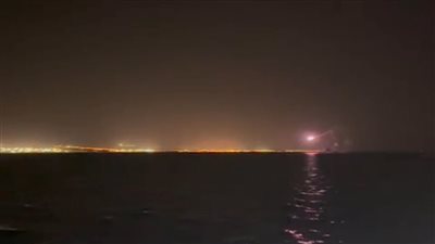الجيش الإسرائيلي يعلن اعتراض هدف جوي فوق البحر الأحمر (فيديو)
