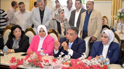 محافظ الدقهلية يشهد احتفالية وزارة التضامن باليوم العالمي لكبار السن بمشاركة 5 محافظات