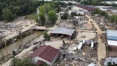 طلب غريب من مسؤولة أمريكية لسكان المناطق المهددة بالإعصار 