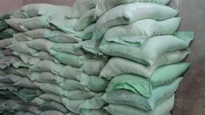 ضبط 18 طن دقيق مهرب في حملات تموينية خلال 24 ساعة