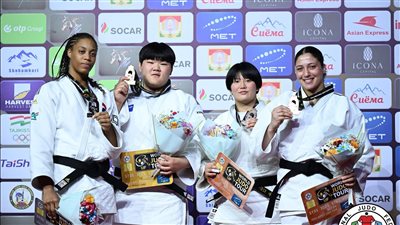 الأفريقي للجودو يهنئ الاتحاد المصرى ببرونزية بطولة العالم