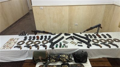 الأمن العام: ضبط 52 سلاحا ناريا و281 قضية مخدرات خلال 24 ساعة