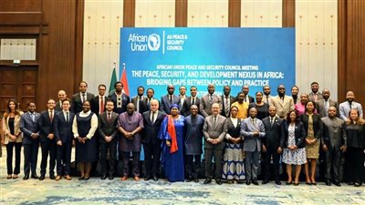مجلس السلم والأمن الأفريقي في زيارة للقاهرة وبورتسودان (صور) 