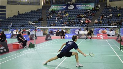 الريشة الطائرة، انطلاق منافسات الدور الرئيسي من بطولة مصر الدولية