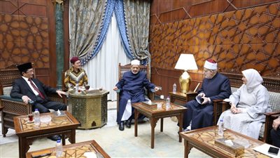 الإمام الأكبر يؤكد استعداد الأزهر إنشاء مراكز لتعليم اللغة العربية بإندونيسيا