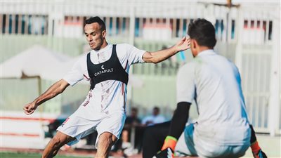 بتروجت يتقدم على الزمالك بهدفين في الشوط الأول 