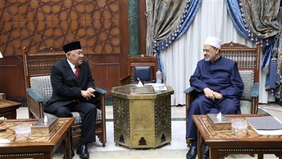 شيخ الأزهر يستقبل رئيس معهد «ديا ماليلا» الإندونيسي 