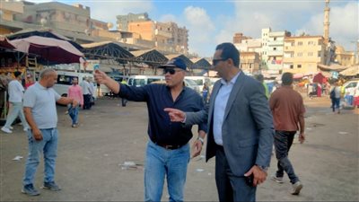 نائب محافظ البحيرة يتابع حملات القضاء المواقف العشوائية (صور)
