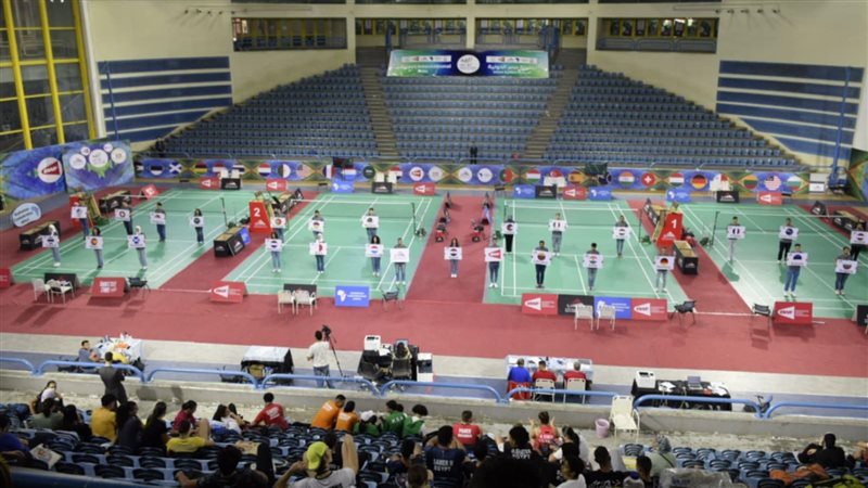 افتتاح بطولة مصر