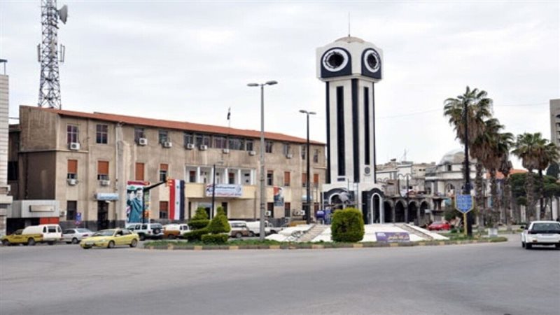 ميدان الساعة في مدينة