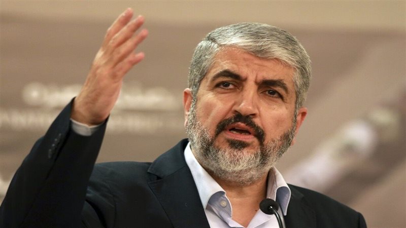  خالد مشعل رئيس المكتب