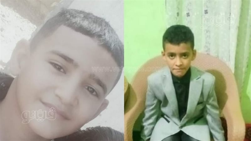 الطفلان الشقيقان