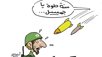 المقاومة الفلسطينية في كاريكاتير فيتو