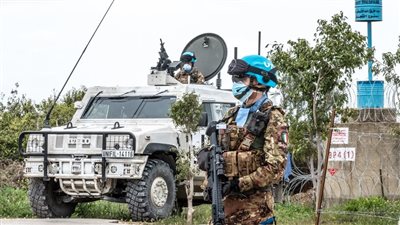 يونيفيل: إصابة 2 من جنودنا بنيران الجيش الإسرائيلي