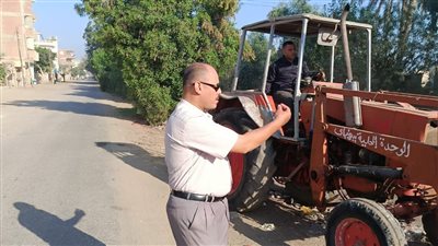 رفع التراكمات الموجودة بشوارع الزقازيق فى الشرقية