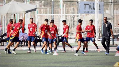 تشكيل الأهلي 2005 لمواجهة الزمالك في كأس مصر للشباب