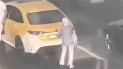  تفاصيل مشاجرة بين فتاة وسائق تاكسي بالأردن (فيديو) 