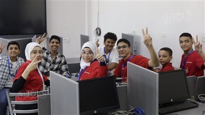 فريق من طلاب محافظة المنوفية يحصل على المركز الأول فى مسابقة ناسا