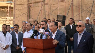 مدبولي: بدء التشغيل التجريبي الجزئي للمتحف المصري الكبير اعتبارا من الأربعاء القادم