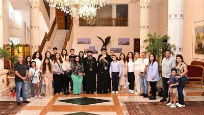 البابا تواضروس يستقبل وفدا من الكنيسة السريانية في ألمانيا