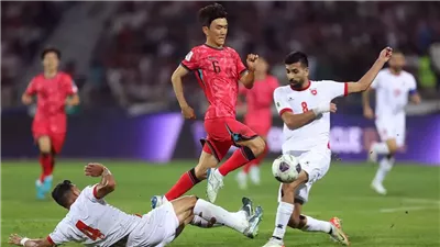 تصفيات كأس العالم 2026، منتخب الأردن يخسر بملعبه أمام كوريا الجنوبية 0/2