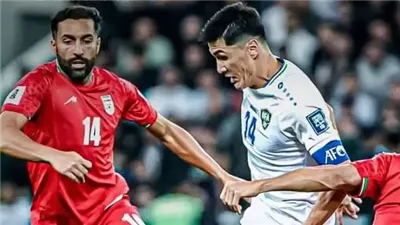 منتخب إيران بـ10 لاعبين يتعادل مع أوزبكستان في تصفيات كأس العالم