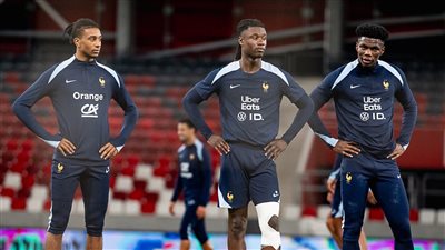 غياب مبابي، تشكيل منتخب فرنسا أمام الكيان الصهيوني في دوري الأمم الأوروبية