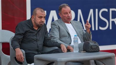 الخطيب يظهر في مران الأهلي استعدادا للسوبر المصري