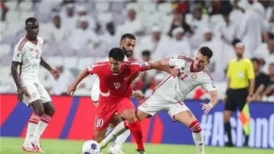  الإمارات يتعادل أمام كوريا الشمالية 1/1 بتصفيات كأس العالم 2026