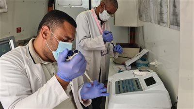 الكشف على 1272 مواطنا خلال قافلة طبية بقرية سيدي عقبة بالبحيرة (صور)