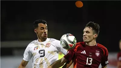 دوري الأمم الأوروبية، منتخب مقدونيا الشمالية يضرب لاتفيا بثلاثية