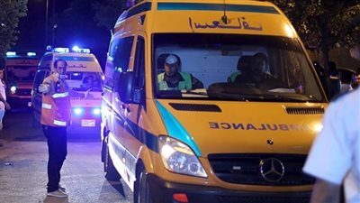 انتشال جثمان مسن سقط من أعلى كوبري بترعة غرب الأقصر 