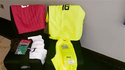 تصفيات أمم أفريقيا، منتخب مصر بالأحمر وموريتانيا بالأخضر في مباراة الغد 