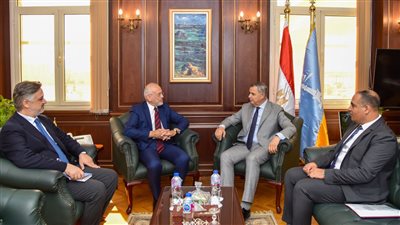 محافظ الإسكندرية يبحث مع سفير اليونان سبل التعاون المشترك