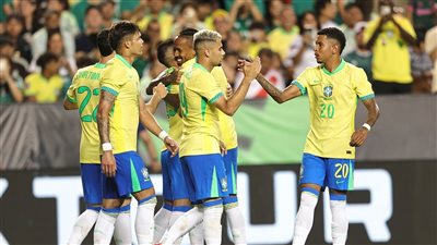 موعد مباراة البرازيل وبيرو في تصفيات كأس العالم 2026 والقناة الناقلة