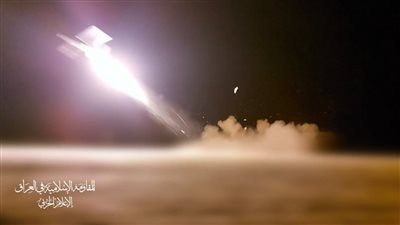 إطلاق قنابل مضيئة في سماء إيلات جنوبي إسرائيل