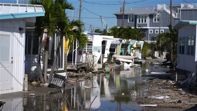 ارتفاع حصيلة قتلى إعصار 