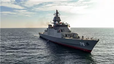 بعد البرية، إجراء مناورات بحرية مشتركة بين إيران وعمان